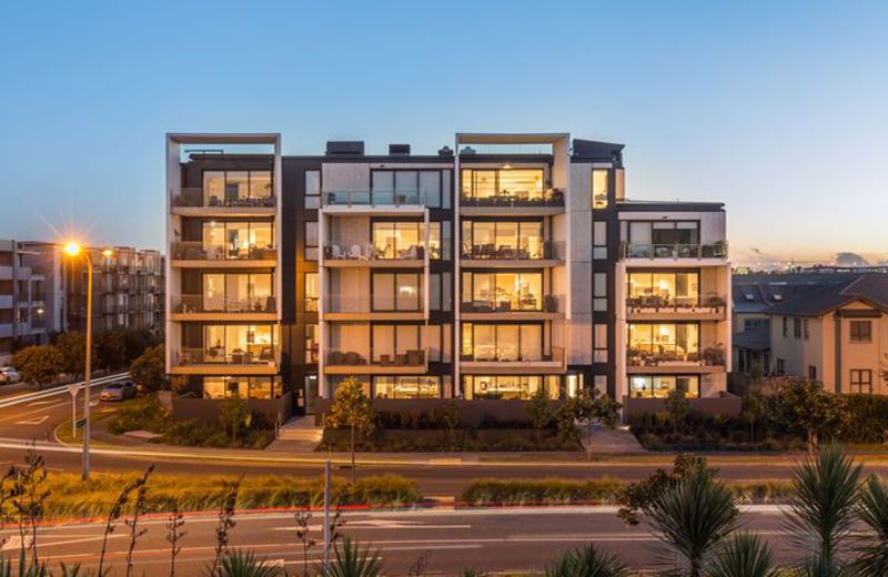 The Altera Apartment complex on Bluegrey Avenue.