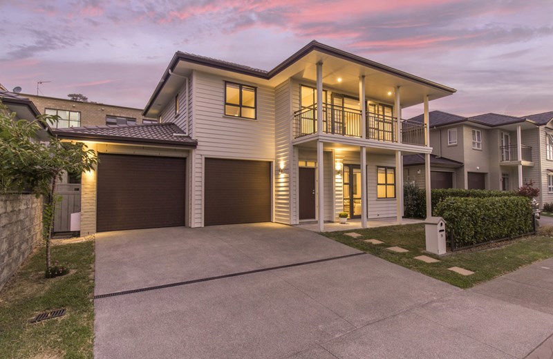 A Wyndham design two storey home.